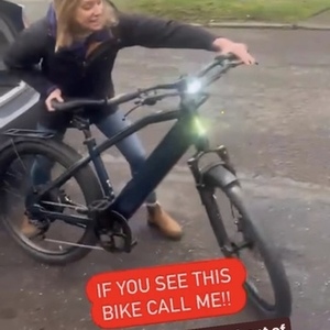 2022 Stromer ST1 Blue