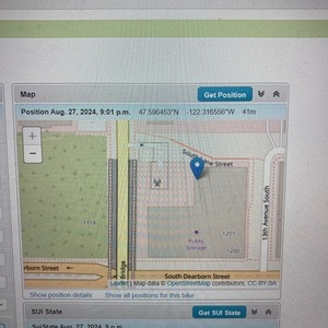 2022 Stromer ST1 Blue