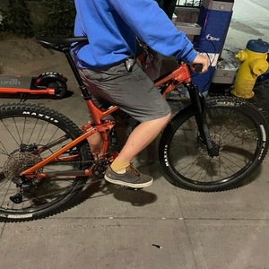 2021 Norco Bikes Fluid fs2 Orange