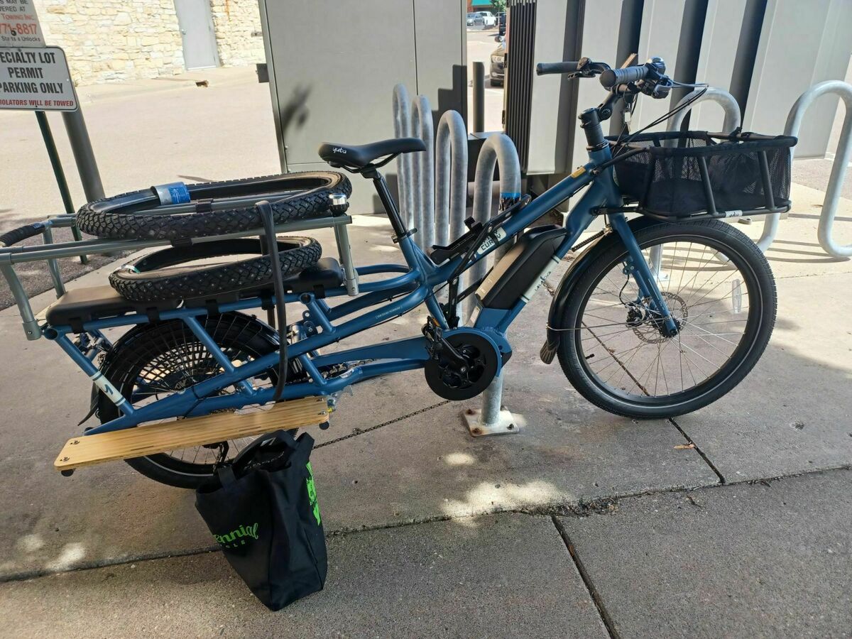 Cargo Bike Rear photo