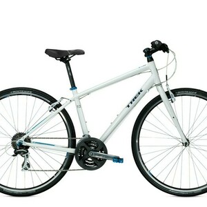 2016 Trek 7.2 FX Women's Hybrid White