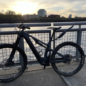 2021 Canyon bicycles Spectral ON Silver, gray or bare metal