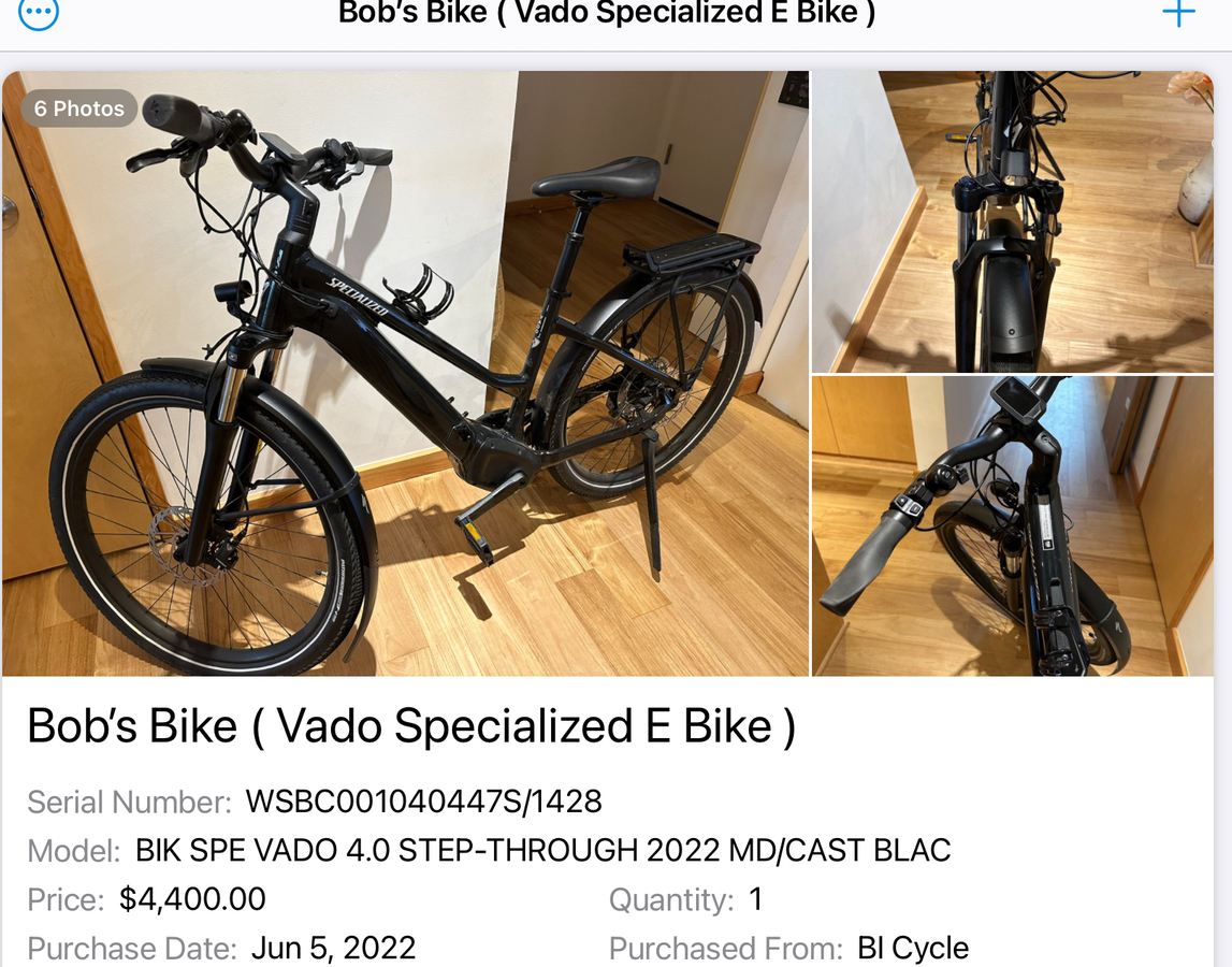 Bike photo