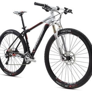 2014 Breezer Thunder Team 21" XL BLK RED White and Black