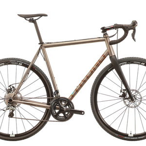 Strong Frames CX Custom Silver, gray or bare metal