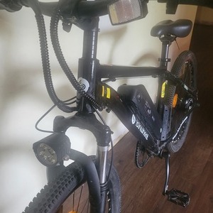 Isinwheel M10 tandem Black