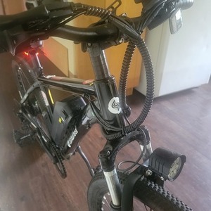Isinwheel M10 tandem Black