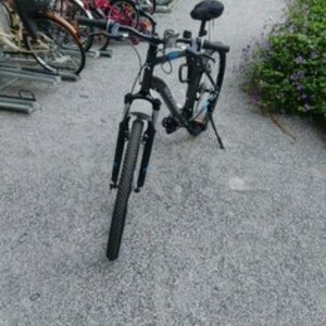2022 Decathlon Bmx Silver, gray or bare metal