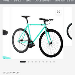 Golden Cycles Gc striker Green