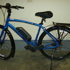 2016 Raleigh Misceo Blue