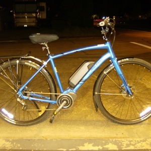 2016 Raleigh Misceo Blue
