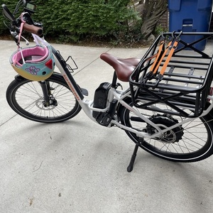 2022 Rad Power Bikes RadCity Step Thru White