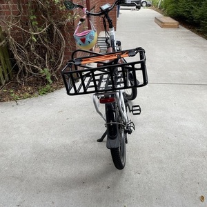 2022 Rad Power Bikes RadCity Step Thru White