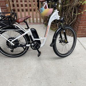 2022 Rad Power Bikes RadCity Step Thru White