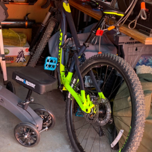 2018 Marin Bikes Rift Zone 2 Blue and Green