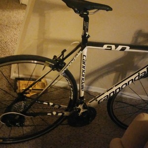 2012 Cannondale Supersix Evo Hi-mod White and Black
