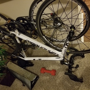 2012 Cannondale Supersix Evo Hi-mod White and Black