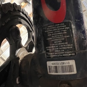 2019 Orbea Terra H-31D Gravel Bike Blue and Red