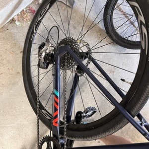 2019 Orbea Terra H-31D Gravel Bike Blue and Red