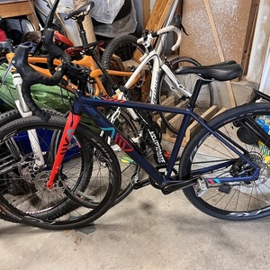 2019 Orbea Terra H-31D Gravel Bike Blue and Red