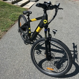 2024 KISTP EB263 Black, Yellow or Gold, and Orange