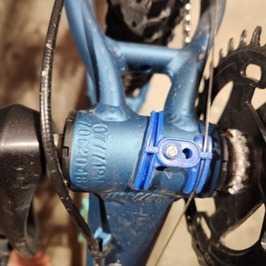 2021 Decathlon Rockrider Blue and Teal