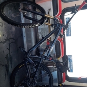 2017 Intense Spider 29c Black