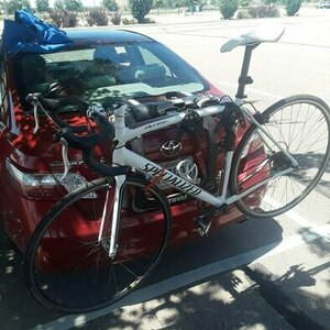 2011 Specialized Allez Sport Compact White