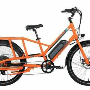 2019 Rad Power Bikes Radwagon cargo bike (rear storage) Orange