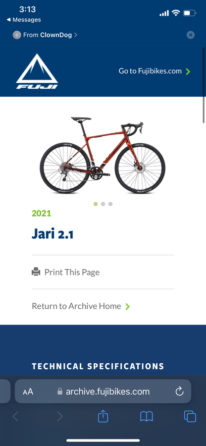 Bike photo