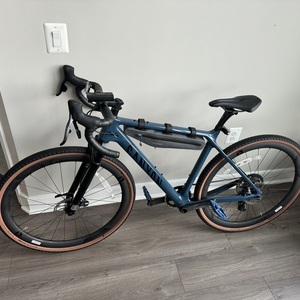 2024 Canyon bicycles Grizl CF SLX 8 AXS Trail Teal and Stickers tape or other cover-up