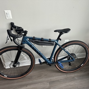 2024 Canyon bicycles Grizl CF SLX 8 AXS Trail Teal and Stickers tape or other cover-up