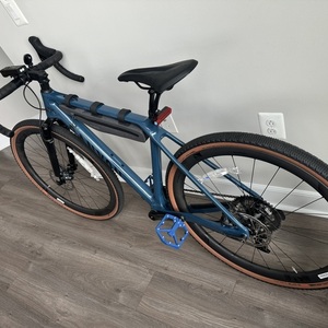 2024 Canyon bicycles Grizl CF SLX 8 AXS Trail Teal and Stickers tape or other cover-up