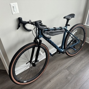 2024 Canyon bicycles Grizl CF SLX 8 AXS Trail Teal and Stickers tape or other cover-up