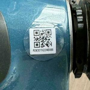 2024 Canyon bicycles Grizl CF SLX 8 AXS Trail Teal and Stickers tape or other cover-up