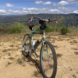2022 Rivendell Bicycle Works Atlantis Teal
