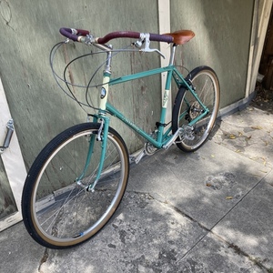 2022 Rivendell Bicycle Works Atlantis Teal
