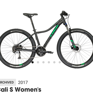 2017 Trek Cali Black and Green