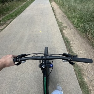 2017 Trek Cali Black and Green