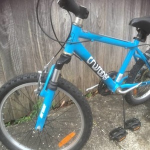 2000 Crusader and another brand Boys and girls Blue