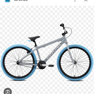 2023 SE Bikes 15 inch BMX Blue and White
