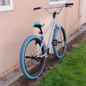 2023 SE Bikes 15 inch BMX Blue and White