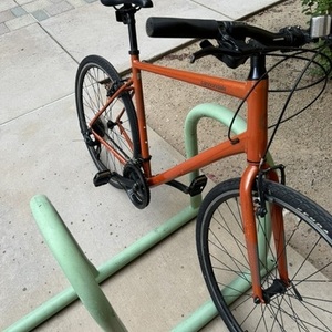 2022 Cannondale Quick Six Orange