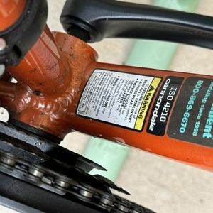 2022 Cannondale Quick Six Orange