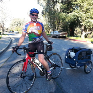 2012 BMC SL01 Red, Black, and White