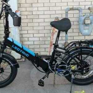 2024 Lectric eBikes XP 3 cargo bike (rear storage) Black