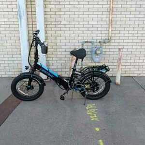 2024 Lectric eBikes XP 3 cargo bike (rear storage) Black