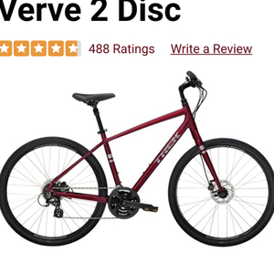 2020 Trek Verve 2 Red