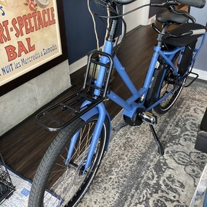 2020 Veleo eMidtail Blue