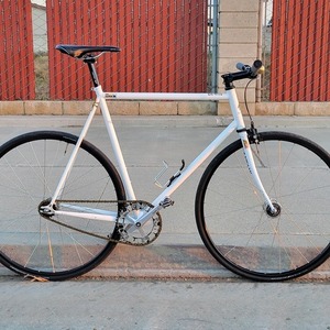 2017 Wabi Cycles Classic White